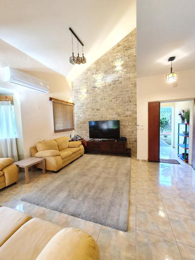 Huge & Private Villa In Kibbutz Dafna Exterior photo