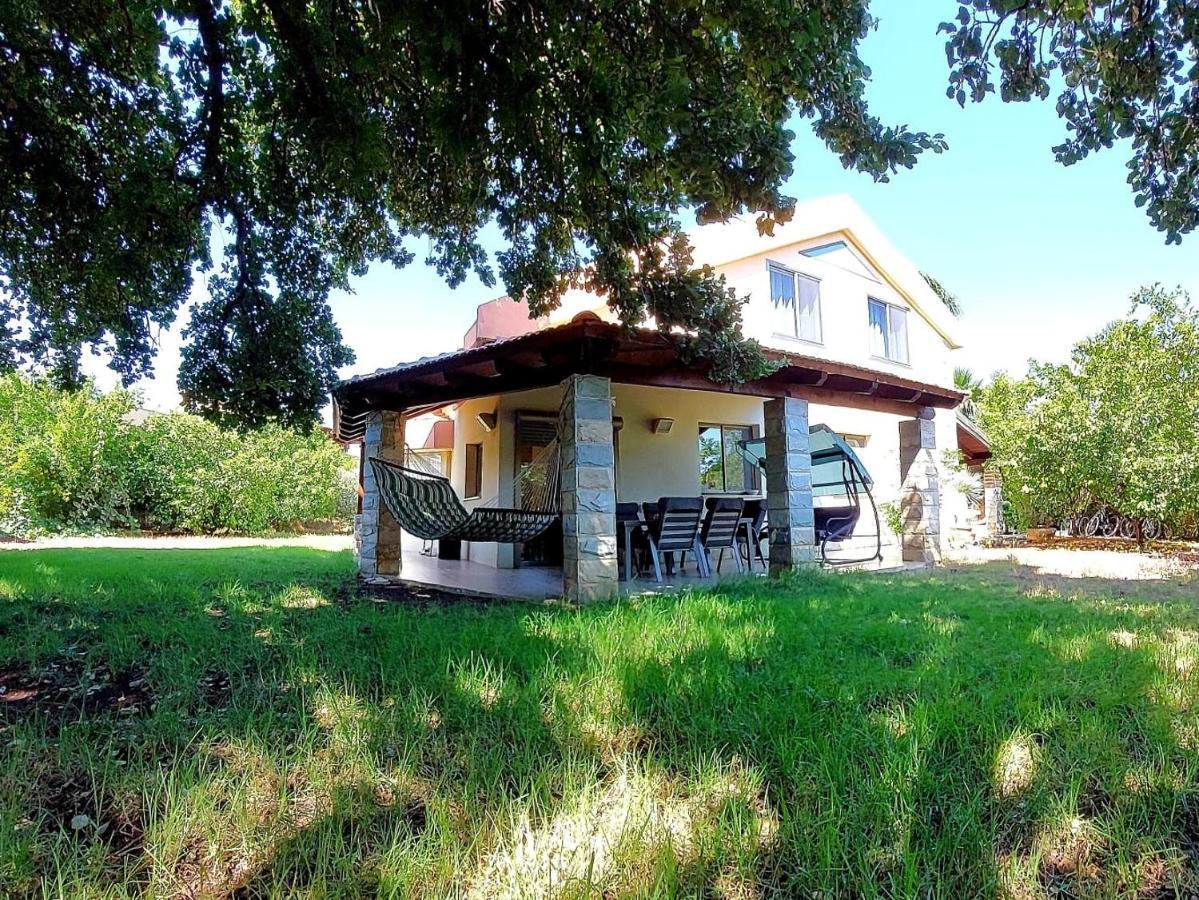 Huge & Private Villa In Kibbutz Dafna Exterior photo